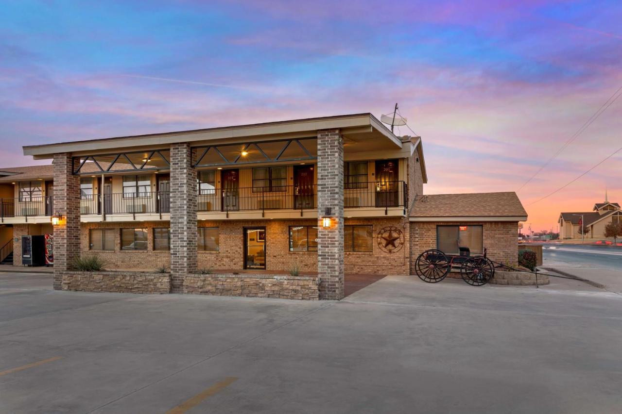 Best Western Caprock Inn Brownfield Exteriér fotografie